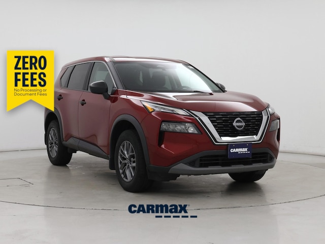 Red 2023 Nissan Rogue SUV / Crossover All-Wheel Drive Automatic
