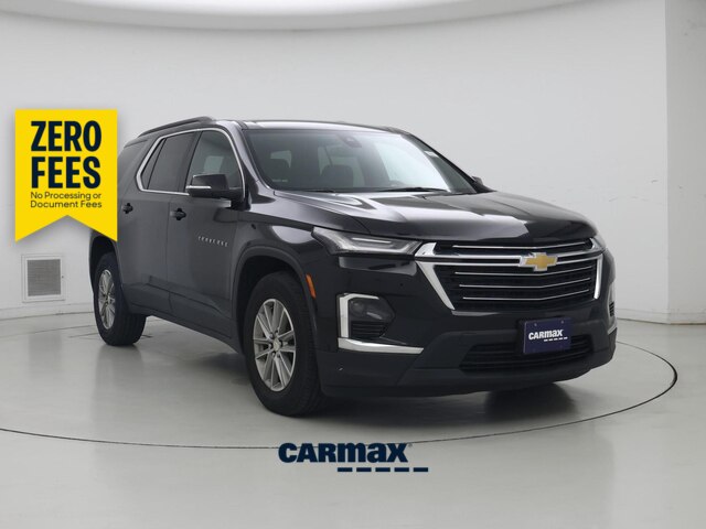 Black 2023 Chevrolet Traverse SUV / Crossover Four-Wheel Drive Automatic