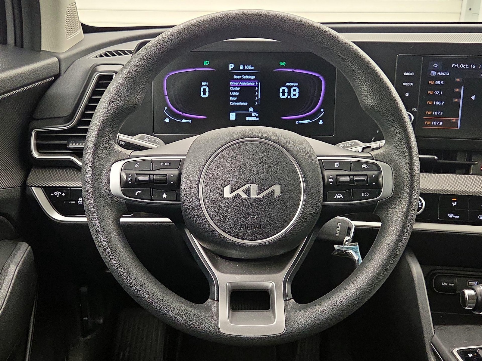 Lane Departure Warning