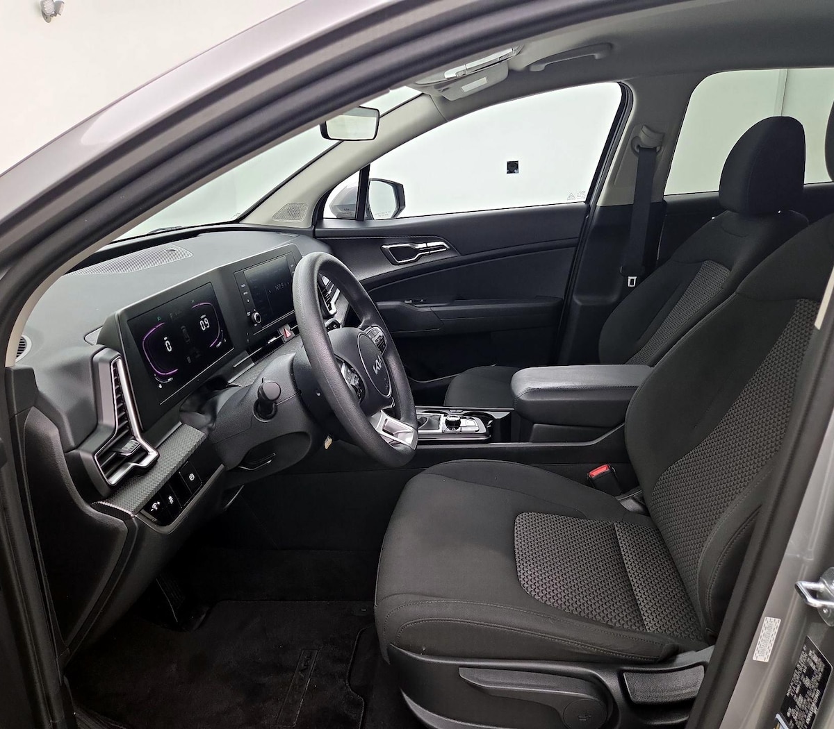 Front Driver Compartment