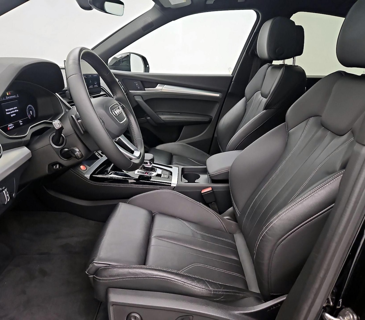 Front Driver Compartment
