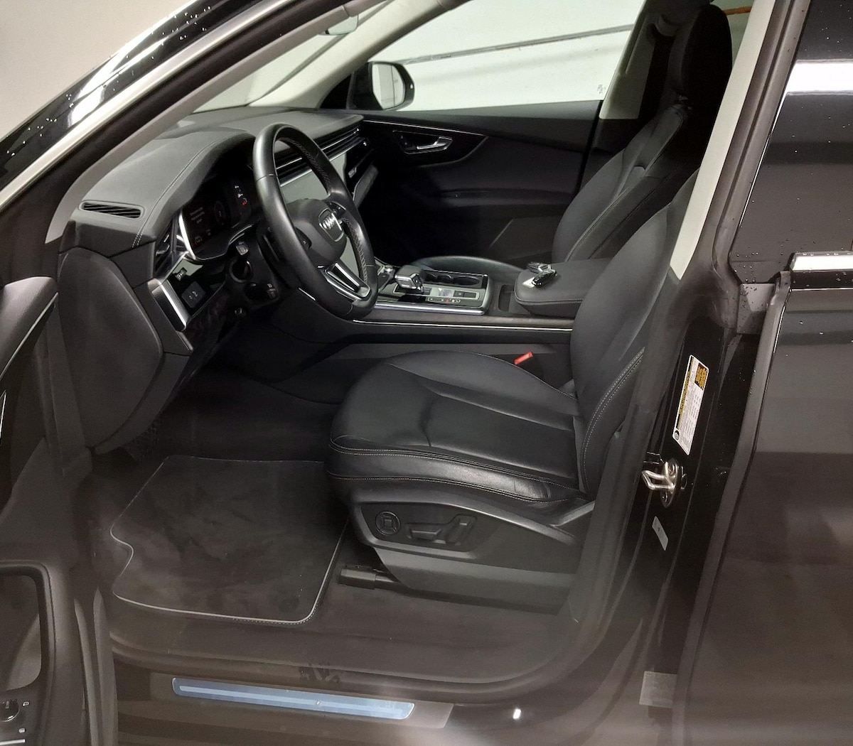 Front Driver Compartment