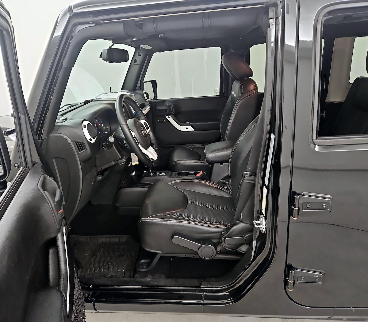 Front Driver Compartment