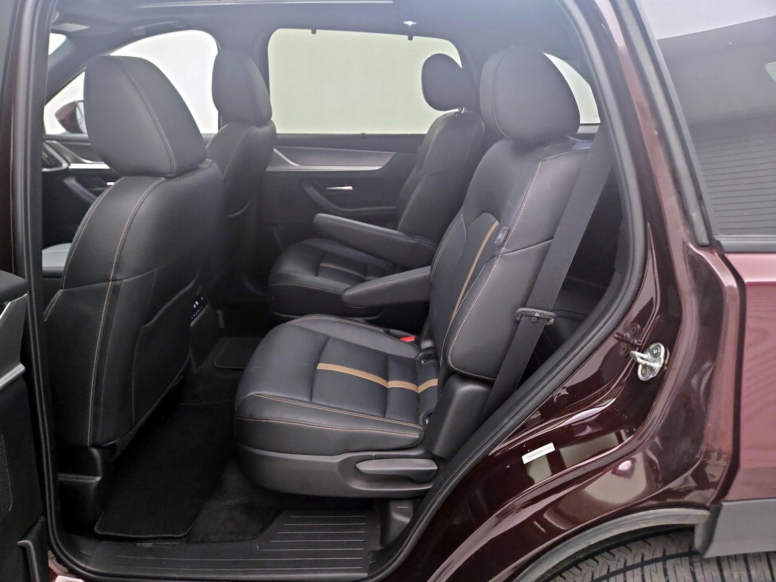 Rear Air Conditioning