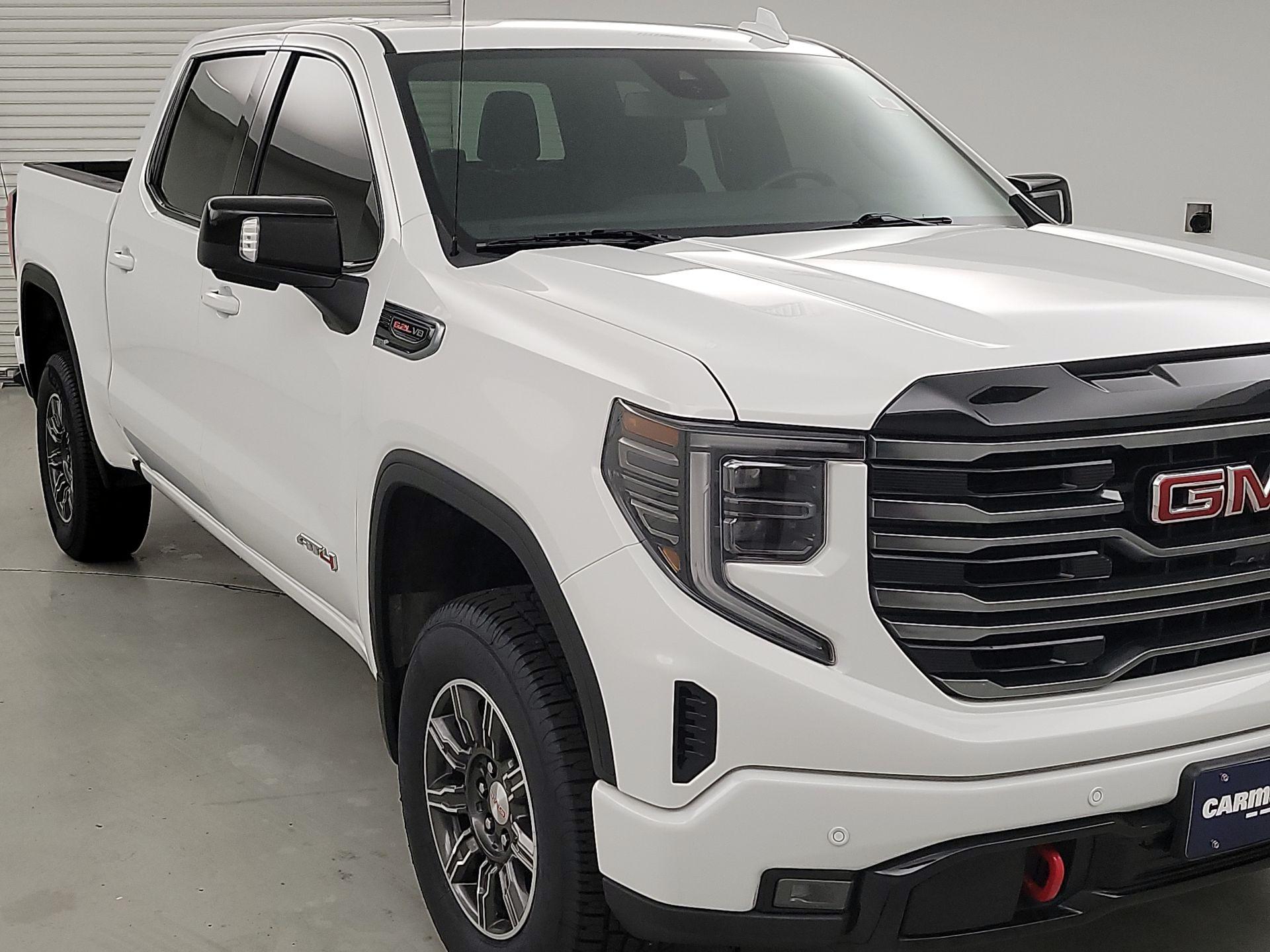 White 2025 GMC Sierra 1500 Pickup Truck Four-Wheel Drive Automatic