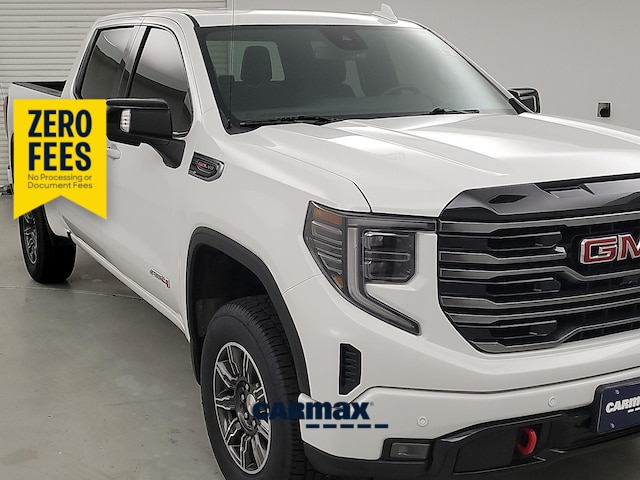 White 2025 GMC Sierra 1500 Pickup Truck Four-Wheel Drive Automatic