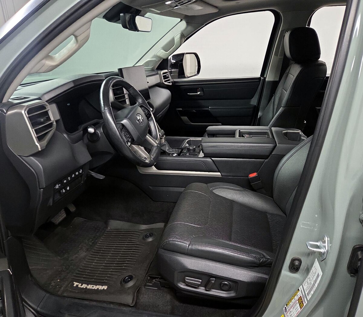 Front Driver Compartment