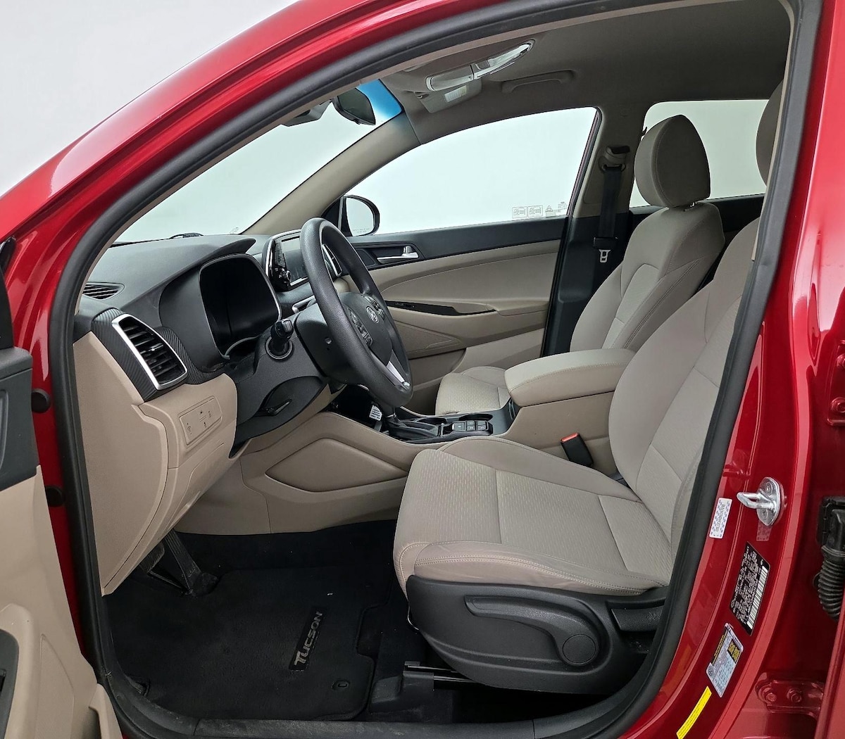Front Driver Compartment