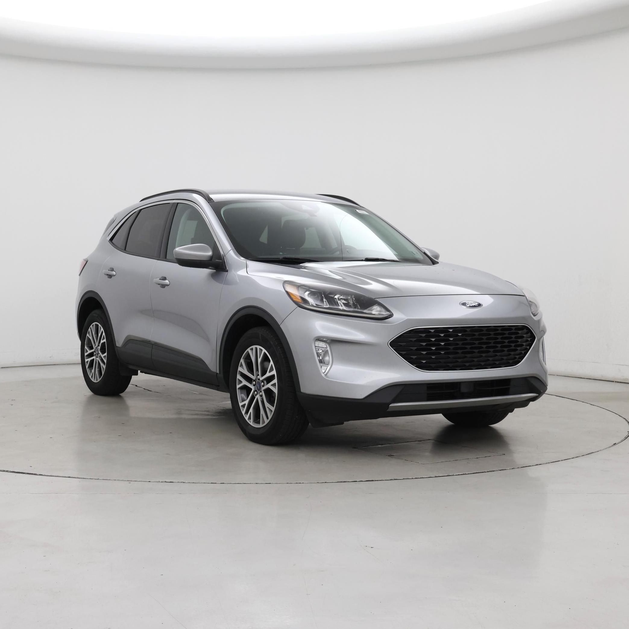 Silver 2021 Ford Escape SUV / Crossover All-Wheel Drive Automatic