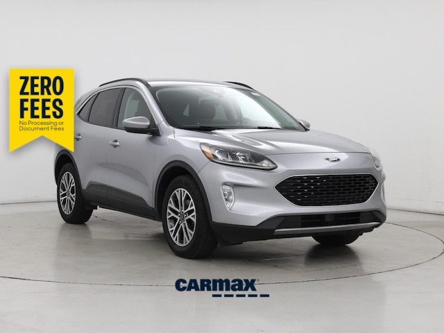 Silver 2021 Ford Escape SUV / Crossover All-Wheel Drive Automatic