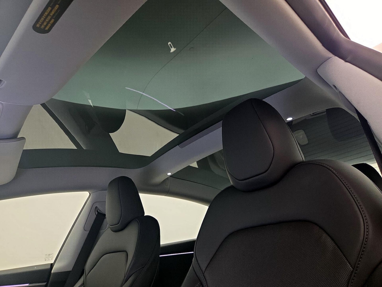 Skylight(s) & Overhead Airbags
