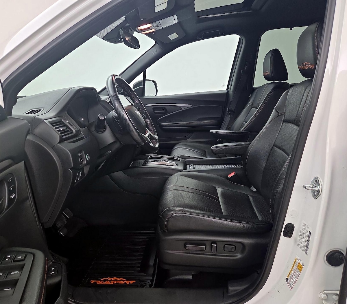 Front Driver Compartment
