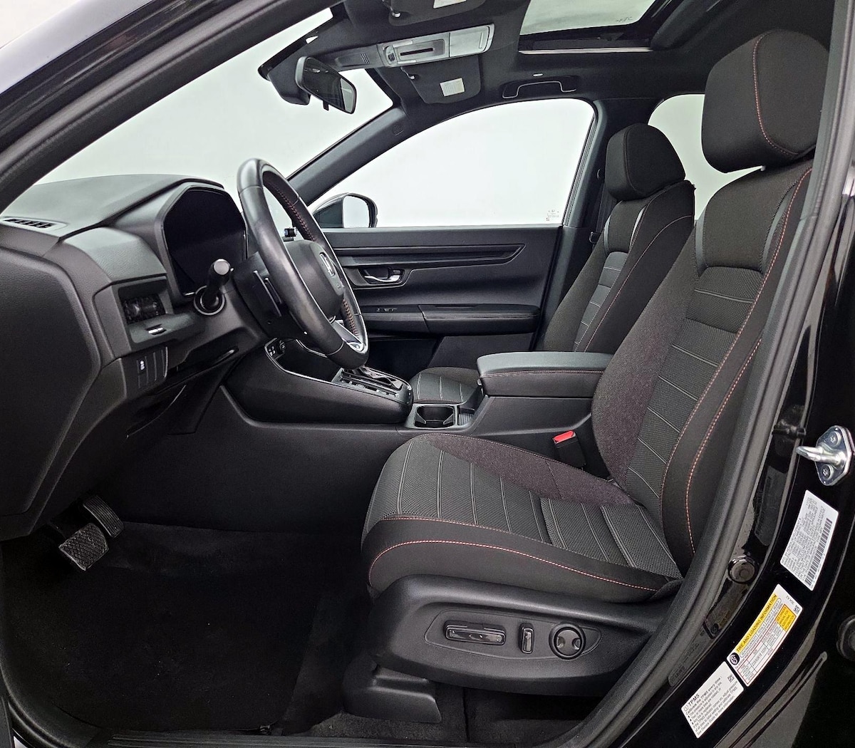 Front Driver Compartment