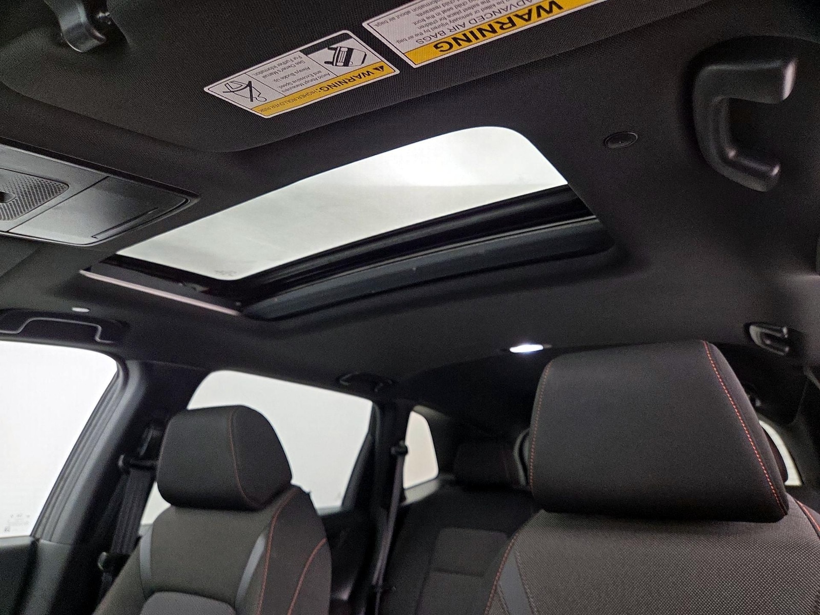 Sunroof(s) & Overhead Airbags