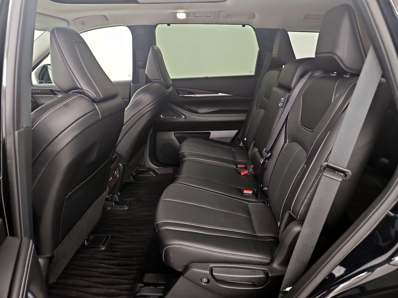 Rear Air Conditioning