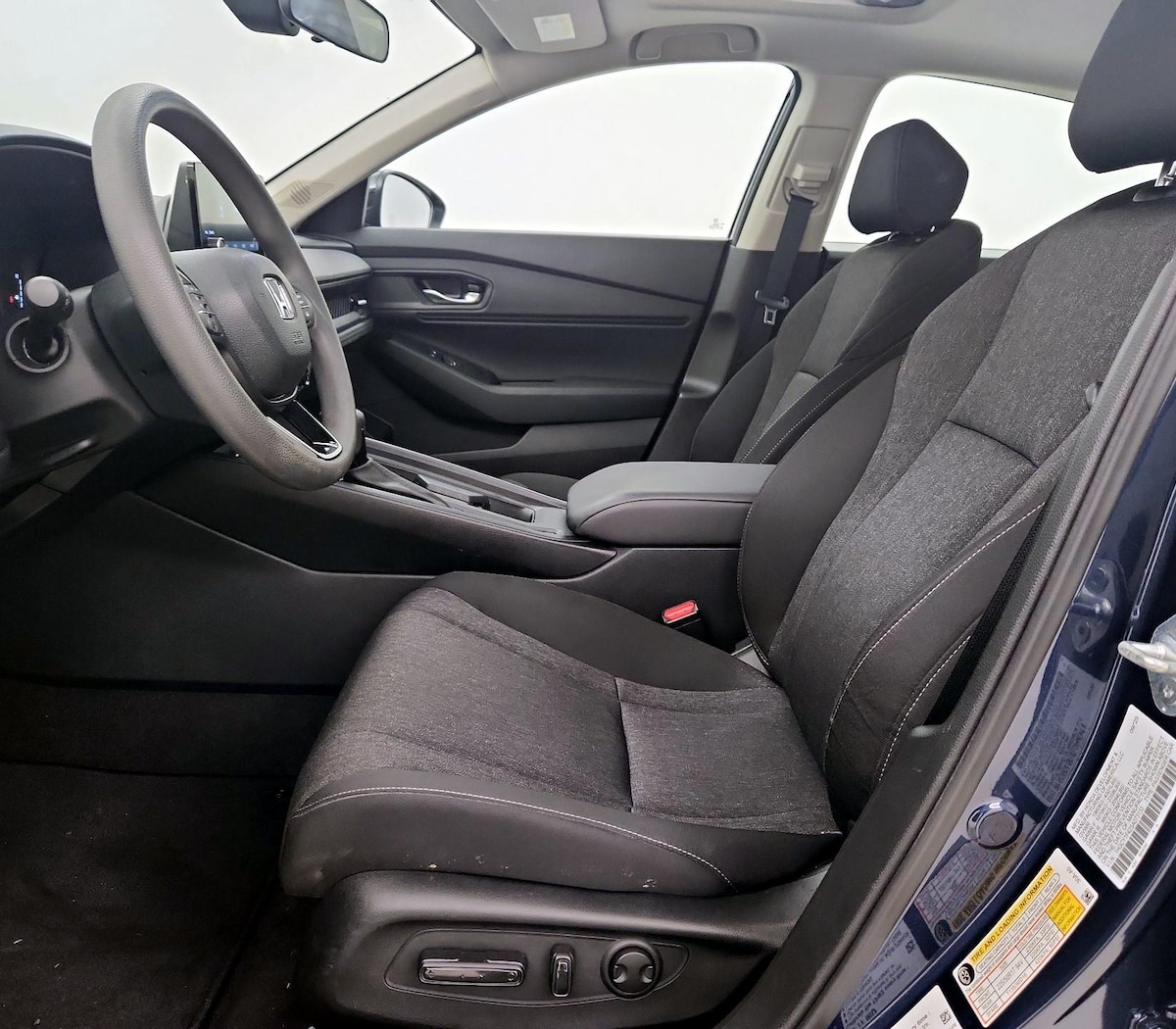 Front Driver Compartment