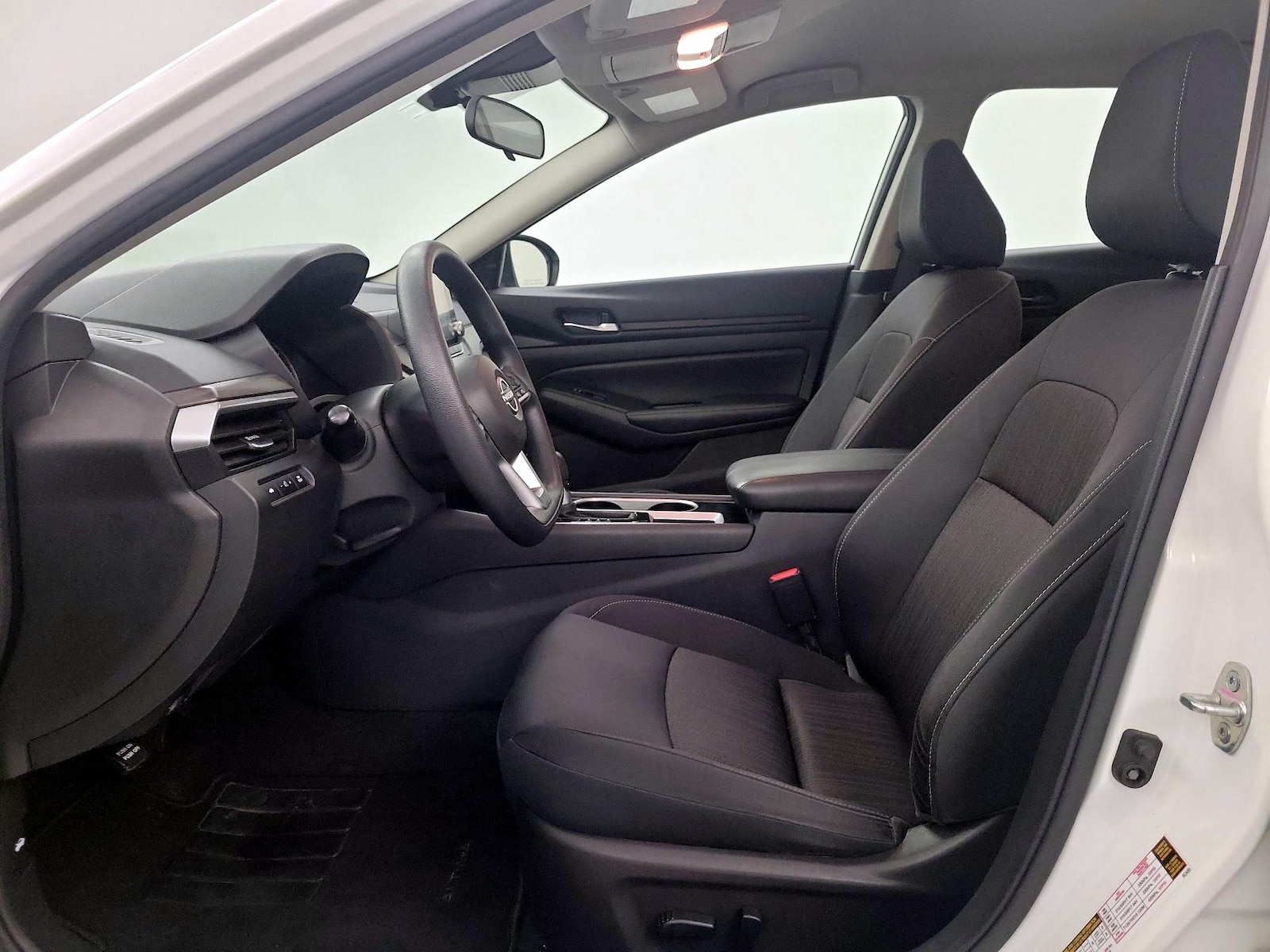 Power Seat(s) & Side Airbags