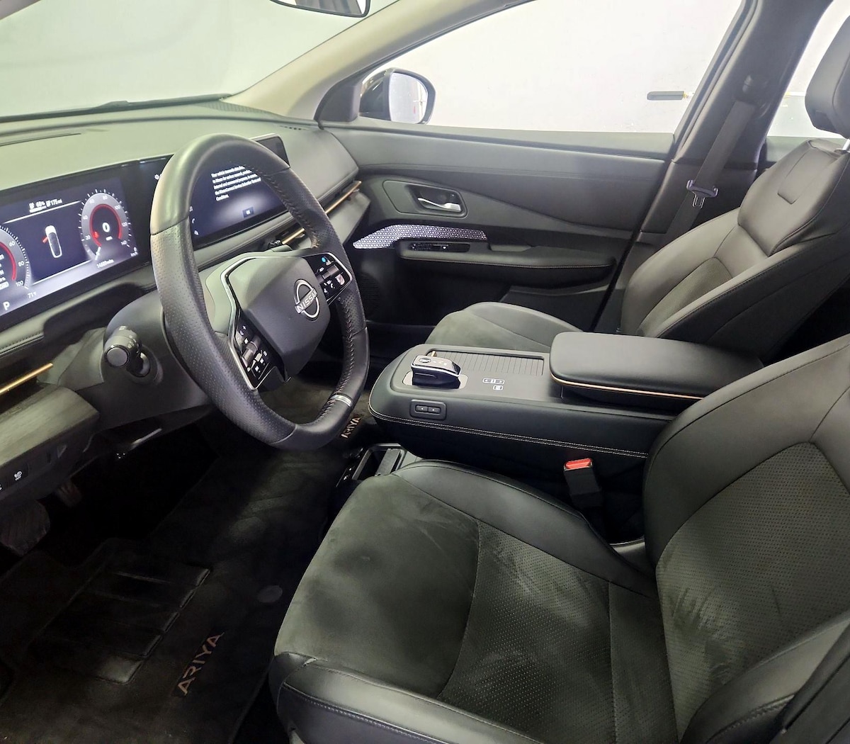 Front Driver Compartment