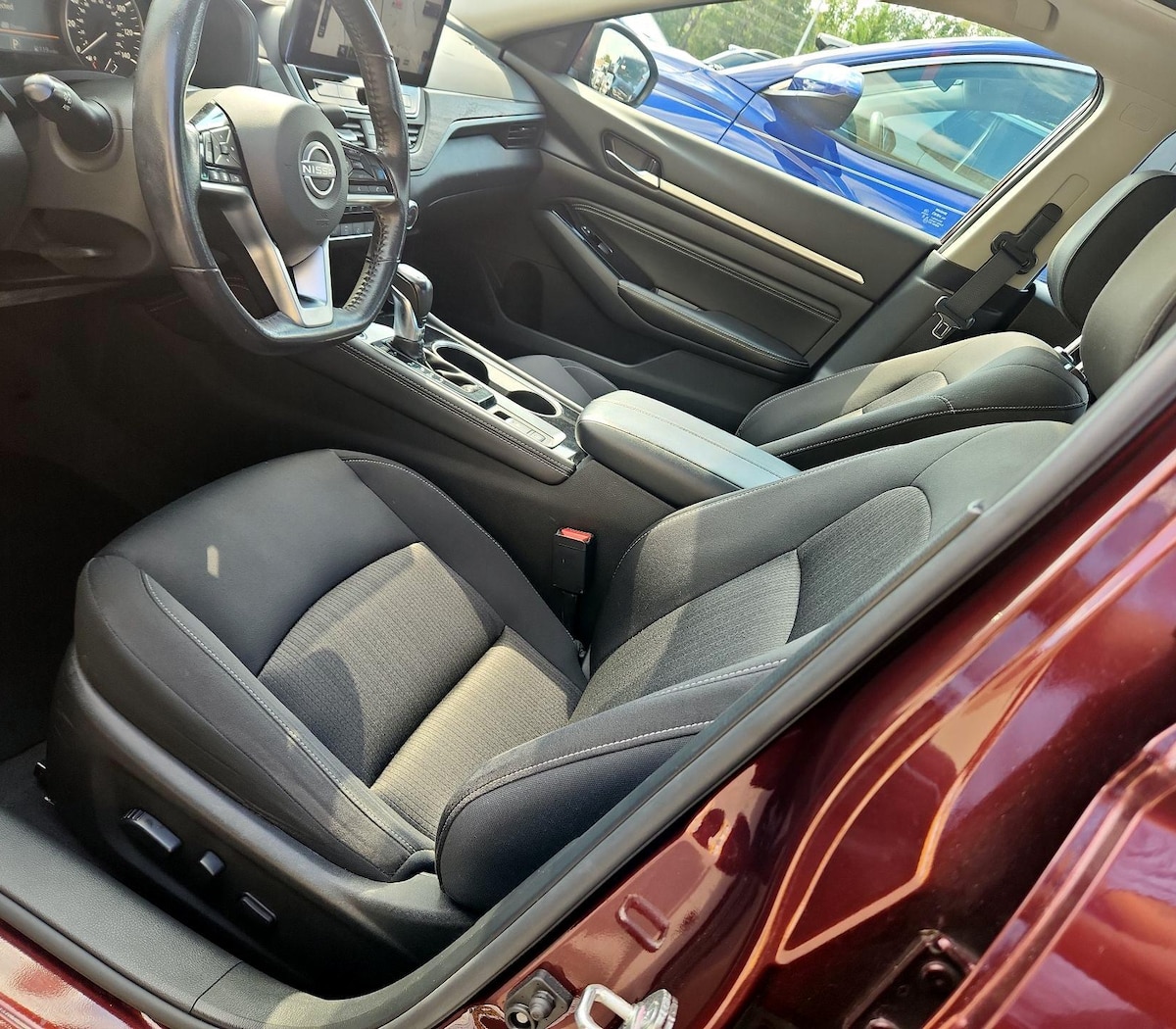 Front Driver Compartment
