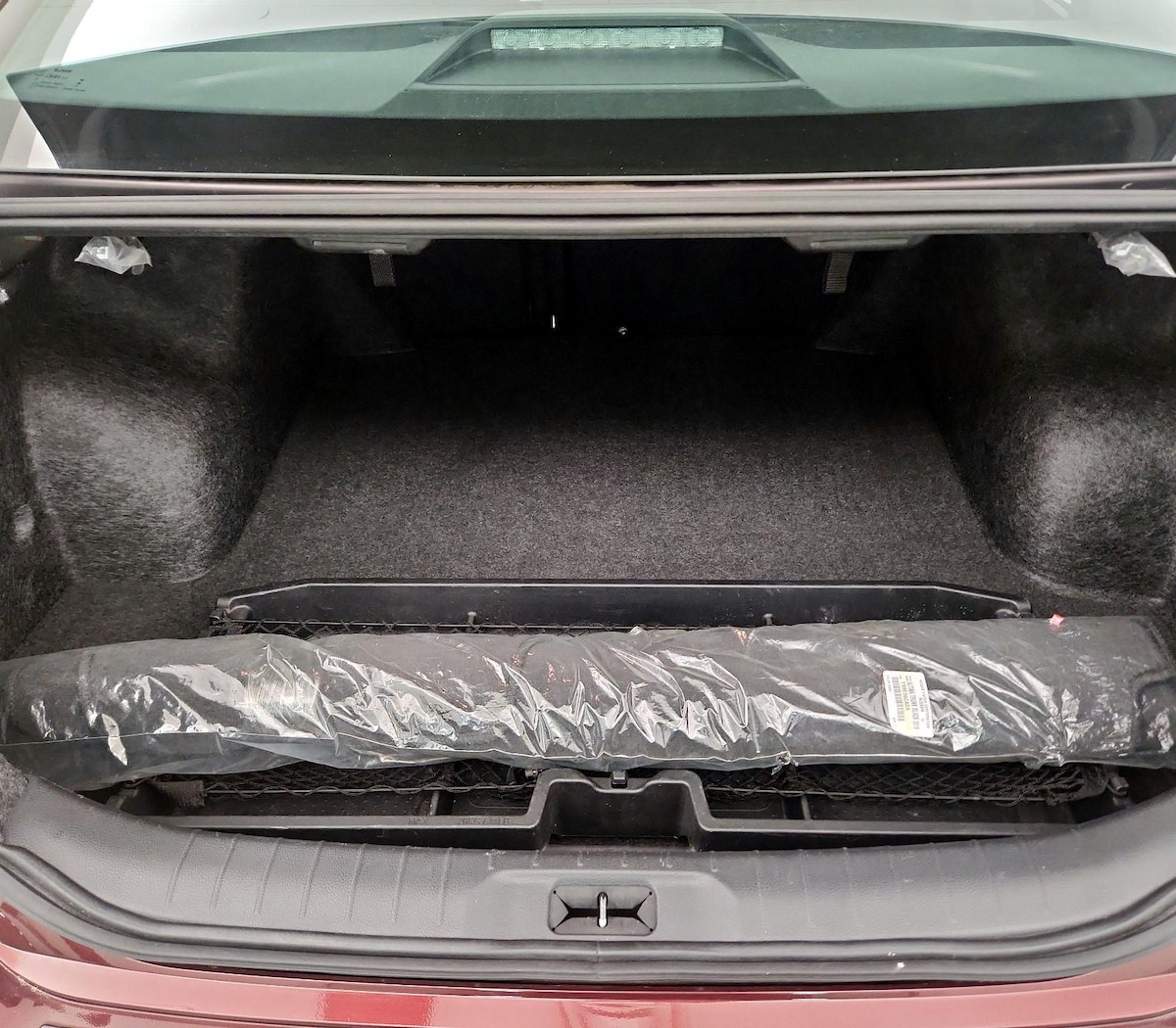 Trunk/Cargo (Seats Up)