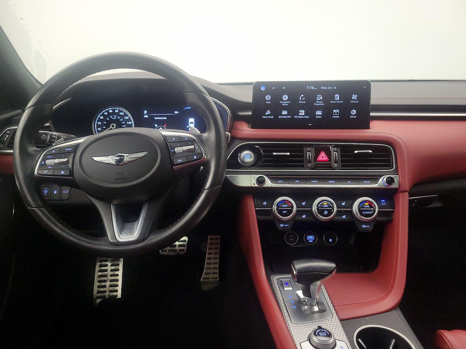 Apple CarPlay® & Android Auto™