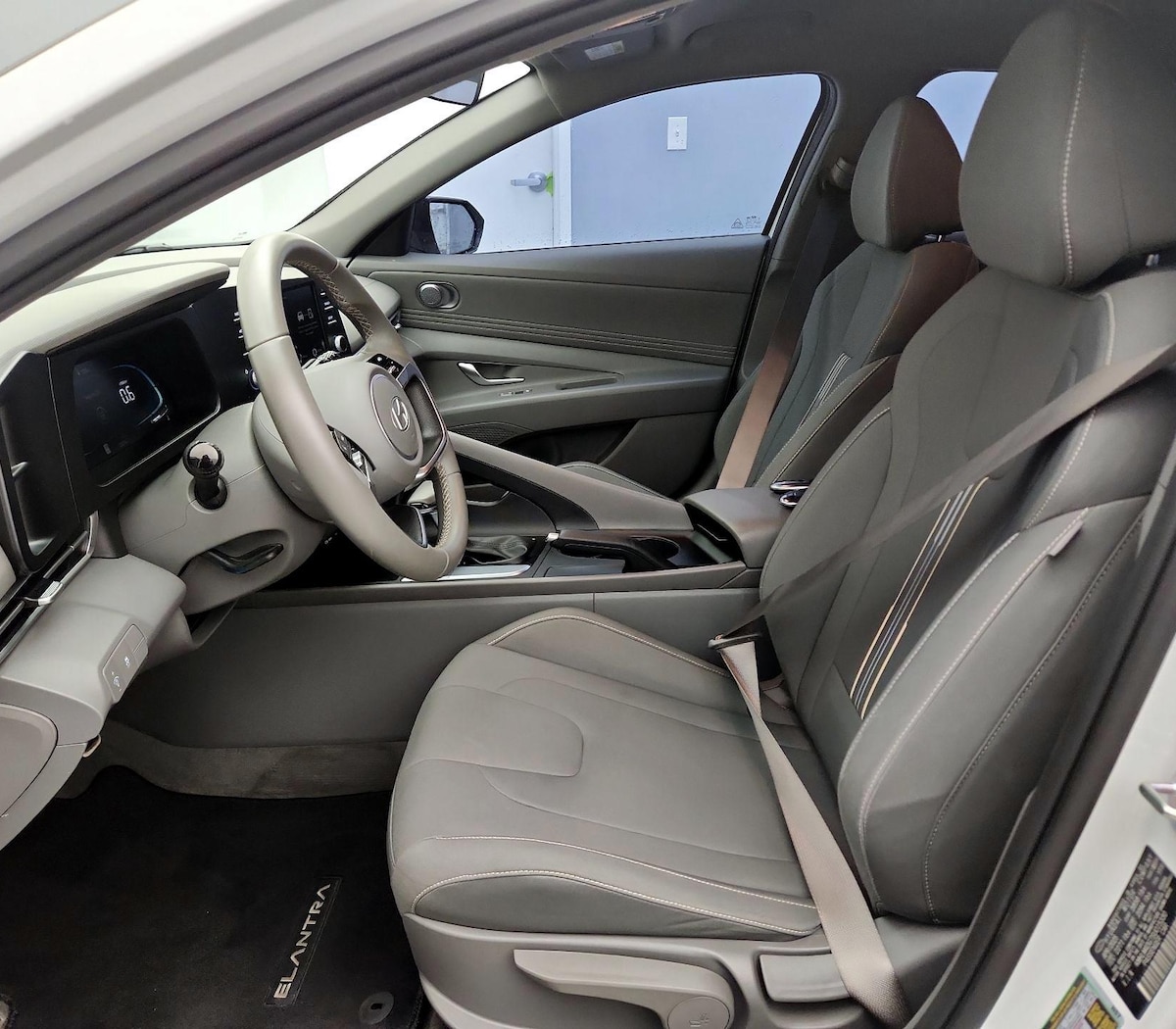 Front Driver Compartment