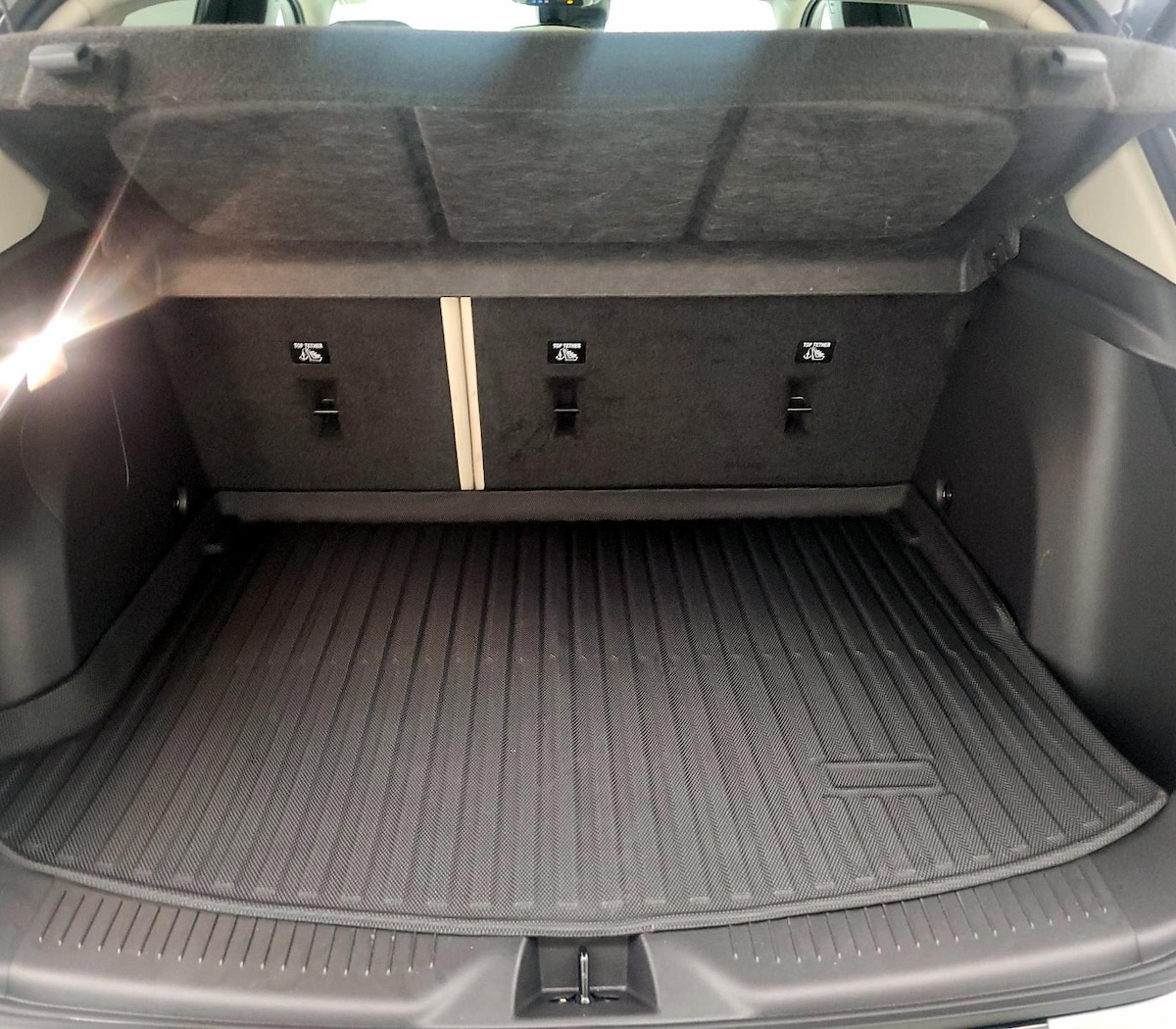 Trunk/Cargo (Seats Up)