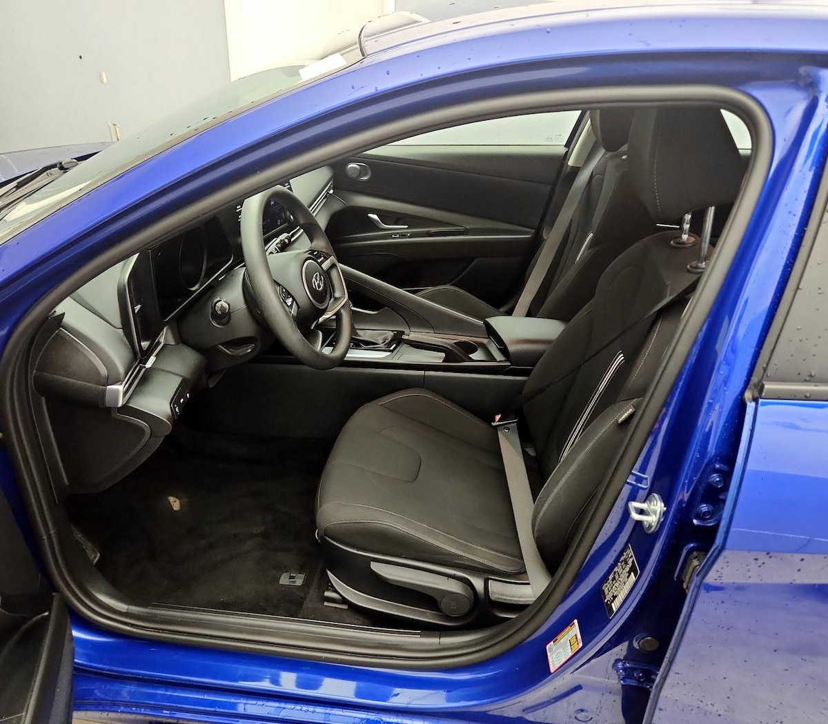 Front Driver Compartment