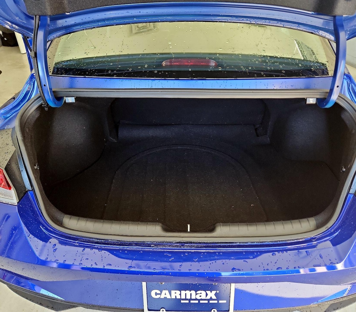 Trunk/Cargo (Seats Up)