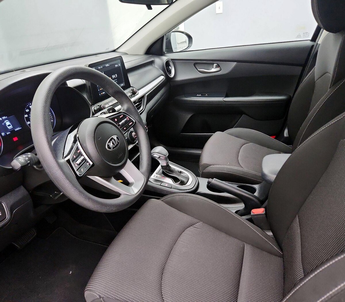 Front Driver Compartment