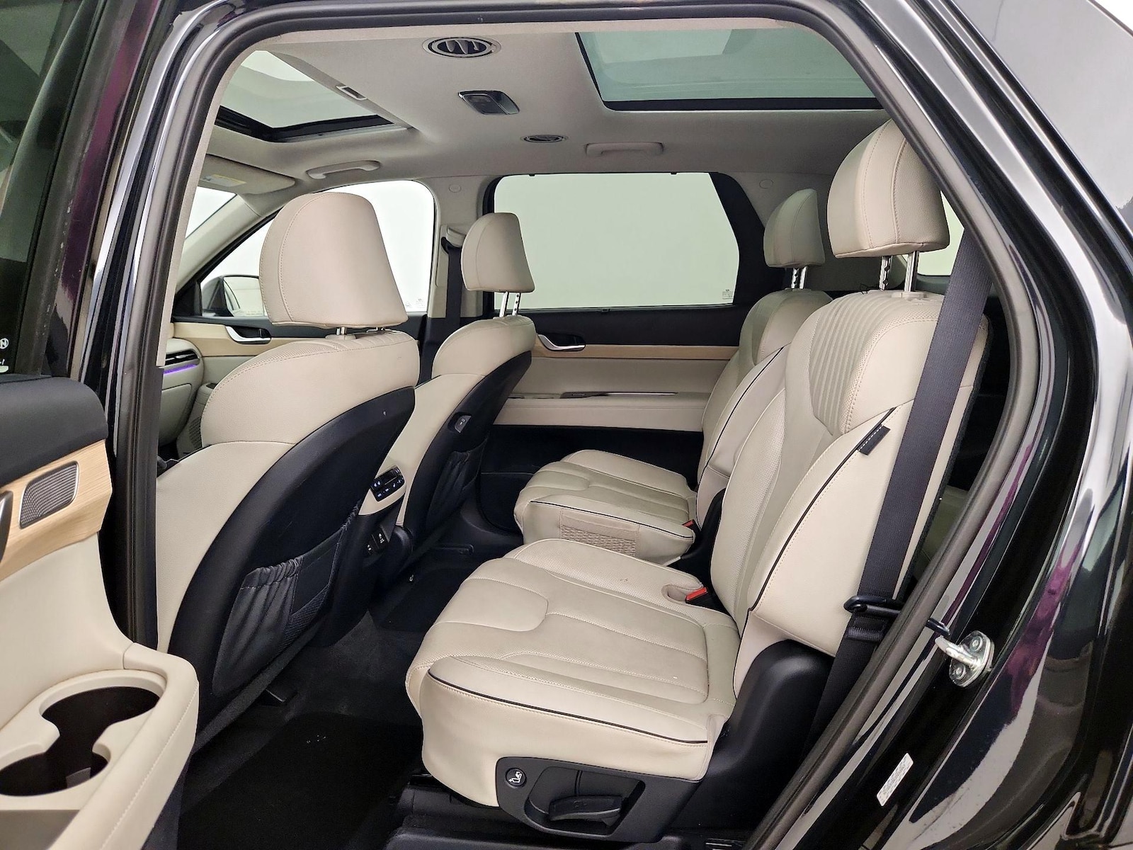 Rear Air Conditioning