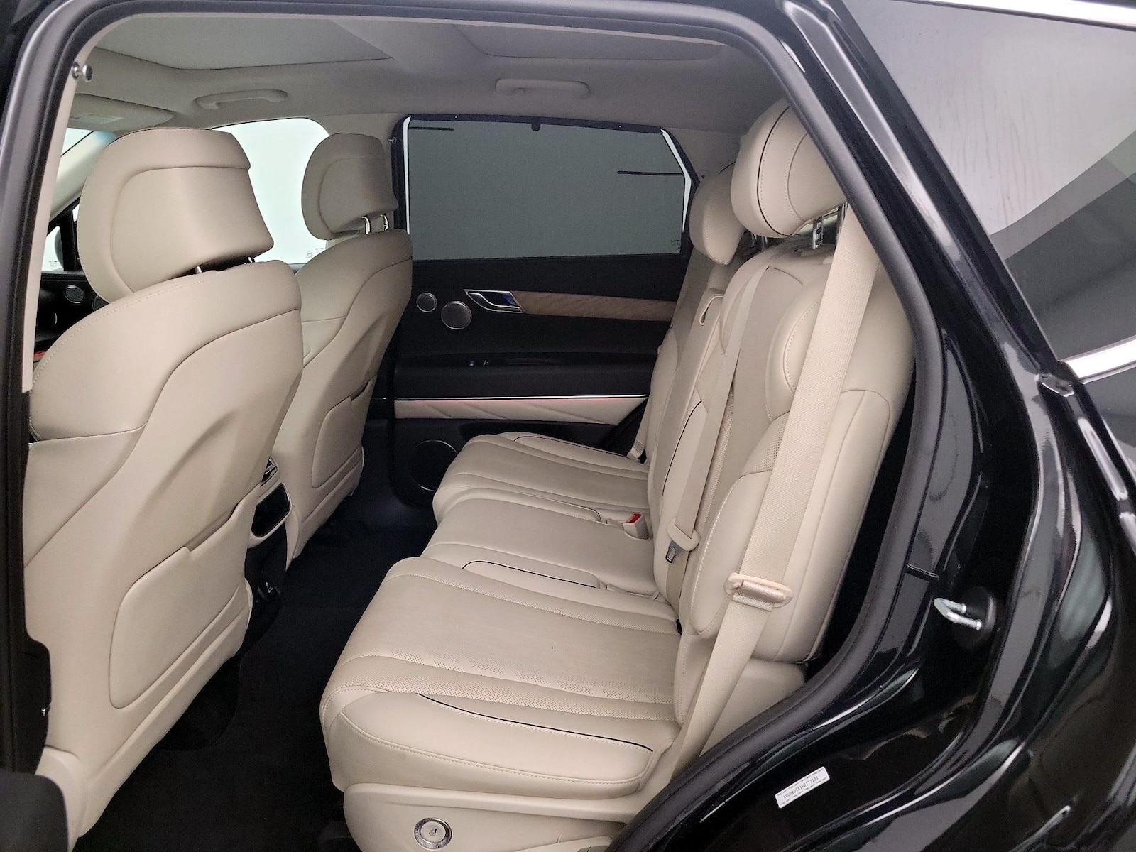 Rear Air Conditioning