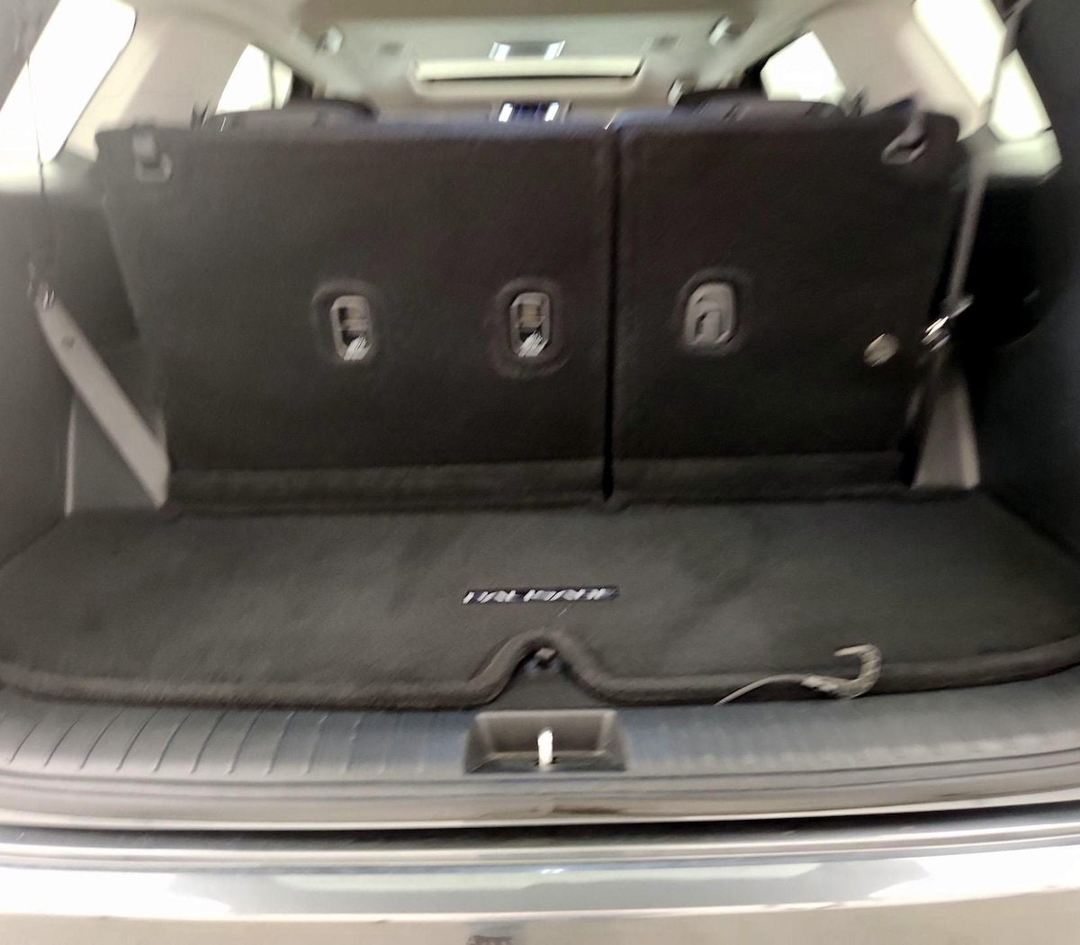 Trunk/Cargo (Seats Up)
