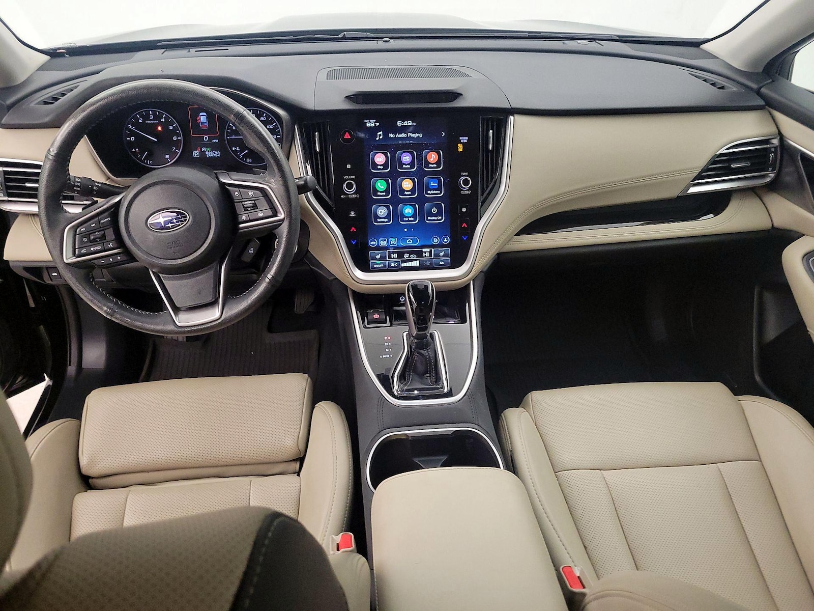 Apple CarPlay® & Android Auto™