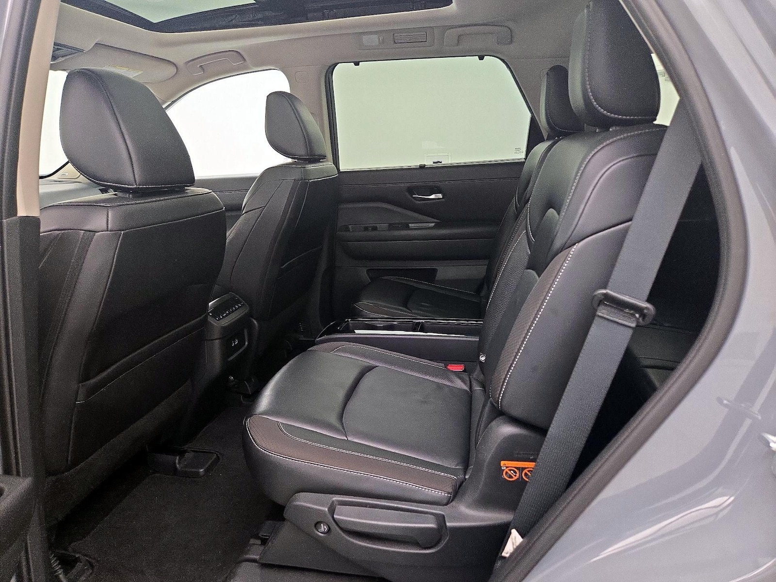 Rear Air Conditioning
