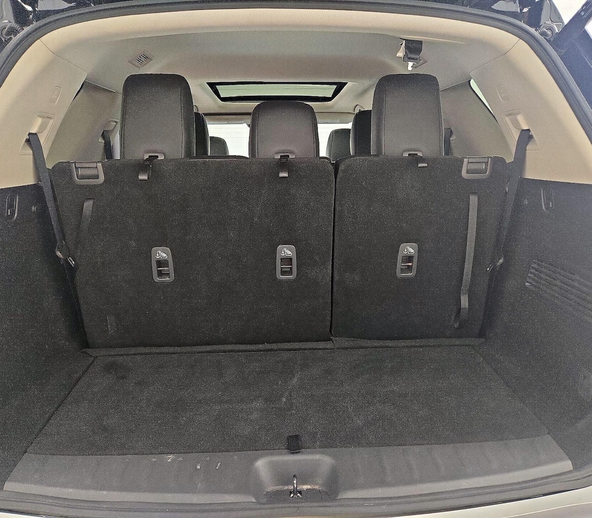 Trunk/Cargo (Seats Up)