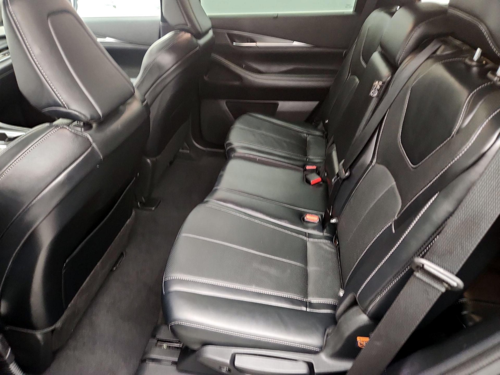 Rear Air Conditioning
