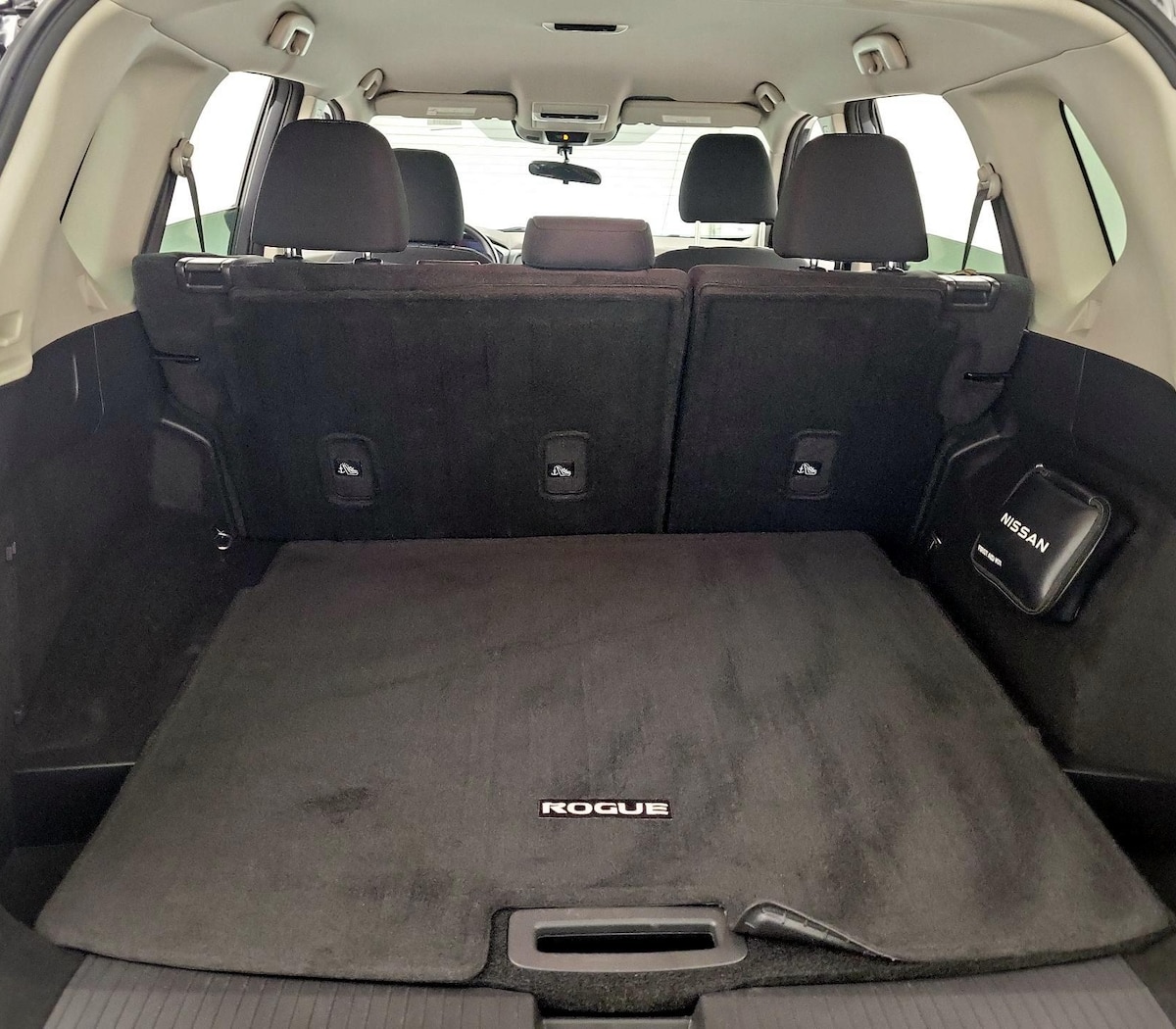 Trunk/Cargo (Seats Up)