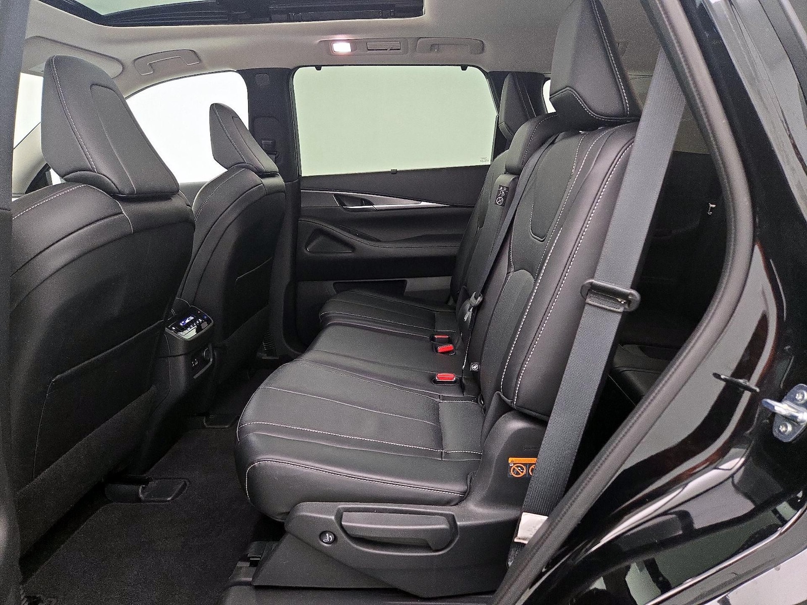 Rear Air Conditioning