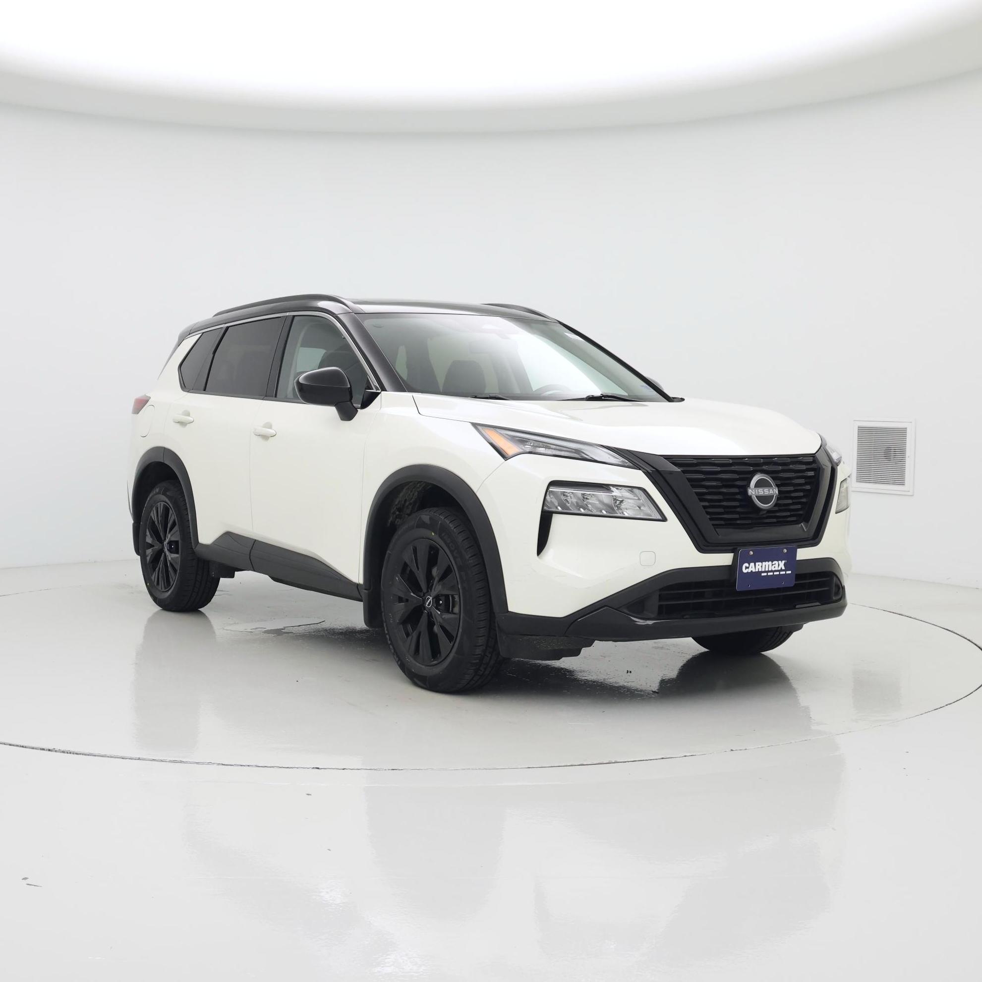 White 2023 Nissan Rogue SUV / Crossover All-Wheel Drive Automatic