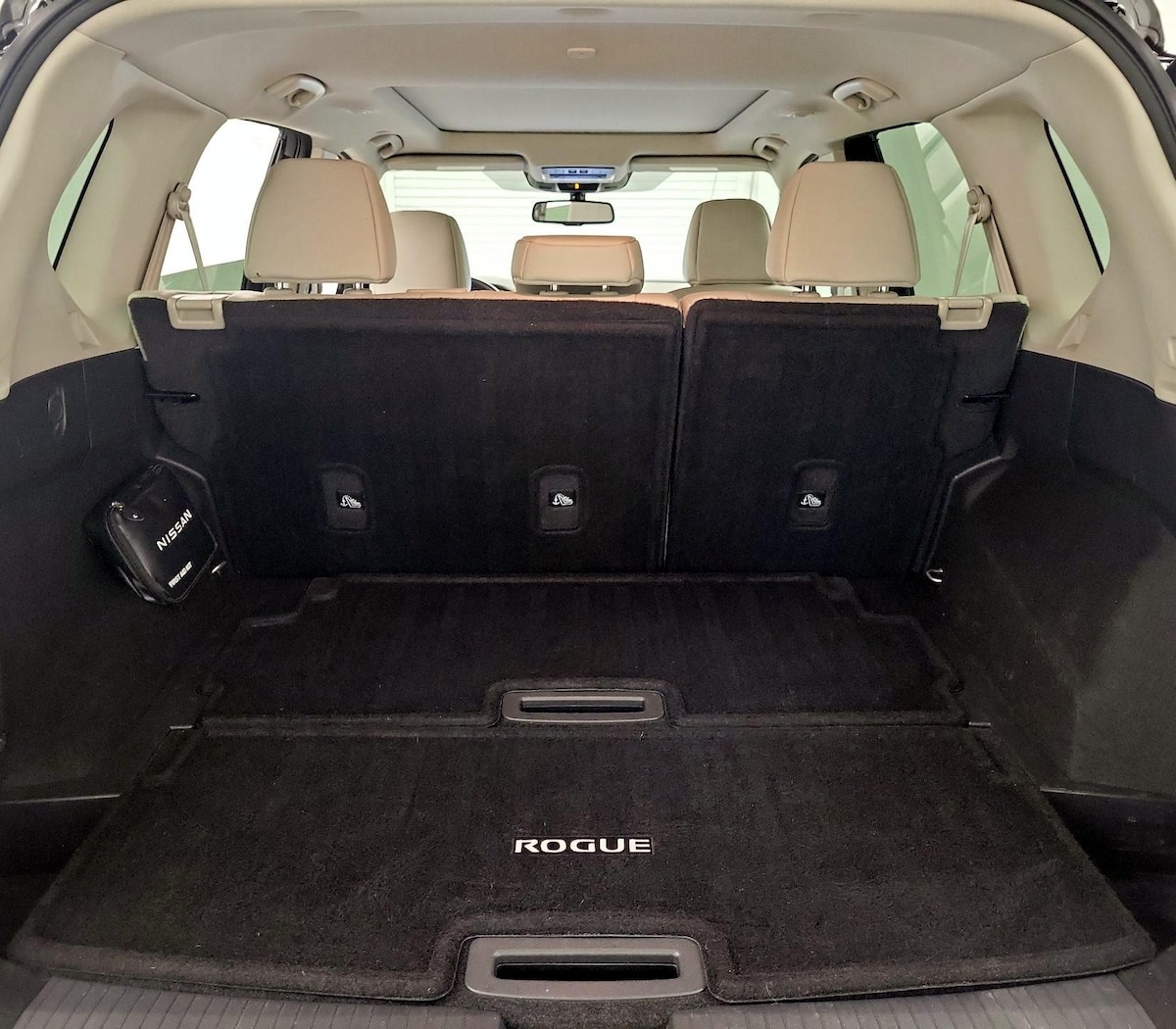 Trunk/Cargo (Seats Up)