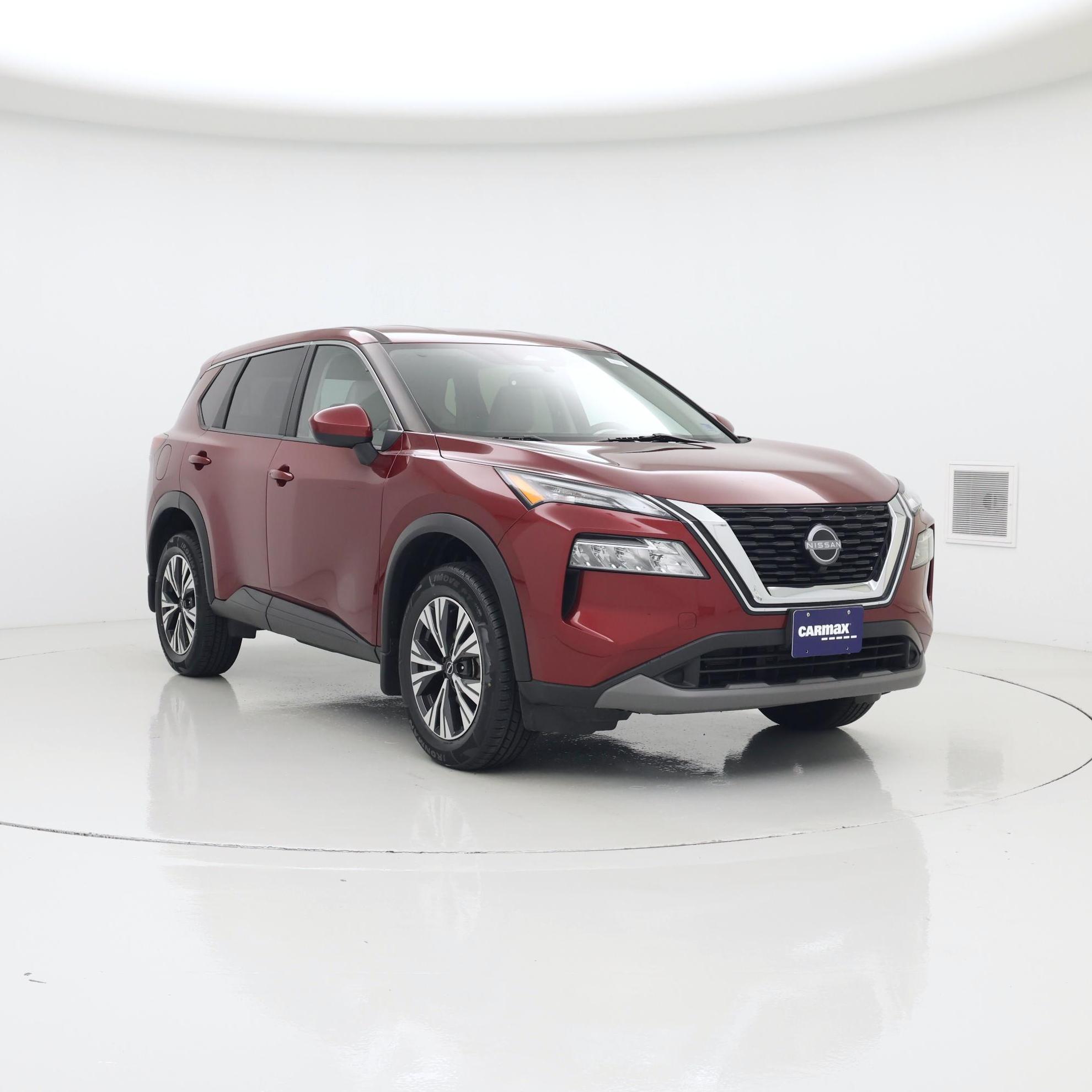 Red 2023 Nissan Rogue SUV / Crossover All-Wheel Drive Automatic