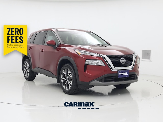 Red 2023 Nissan Rogue SUV / Crossover All-Wheel Drive Automatic