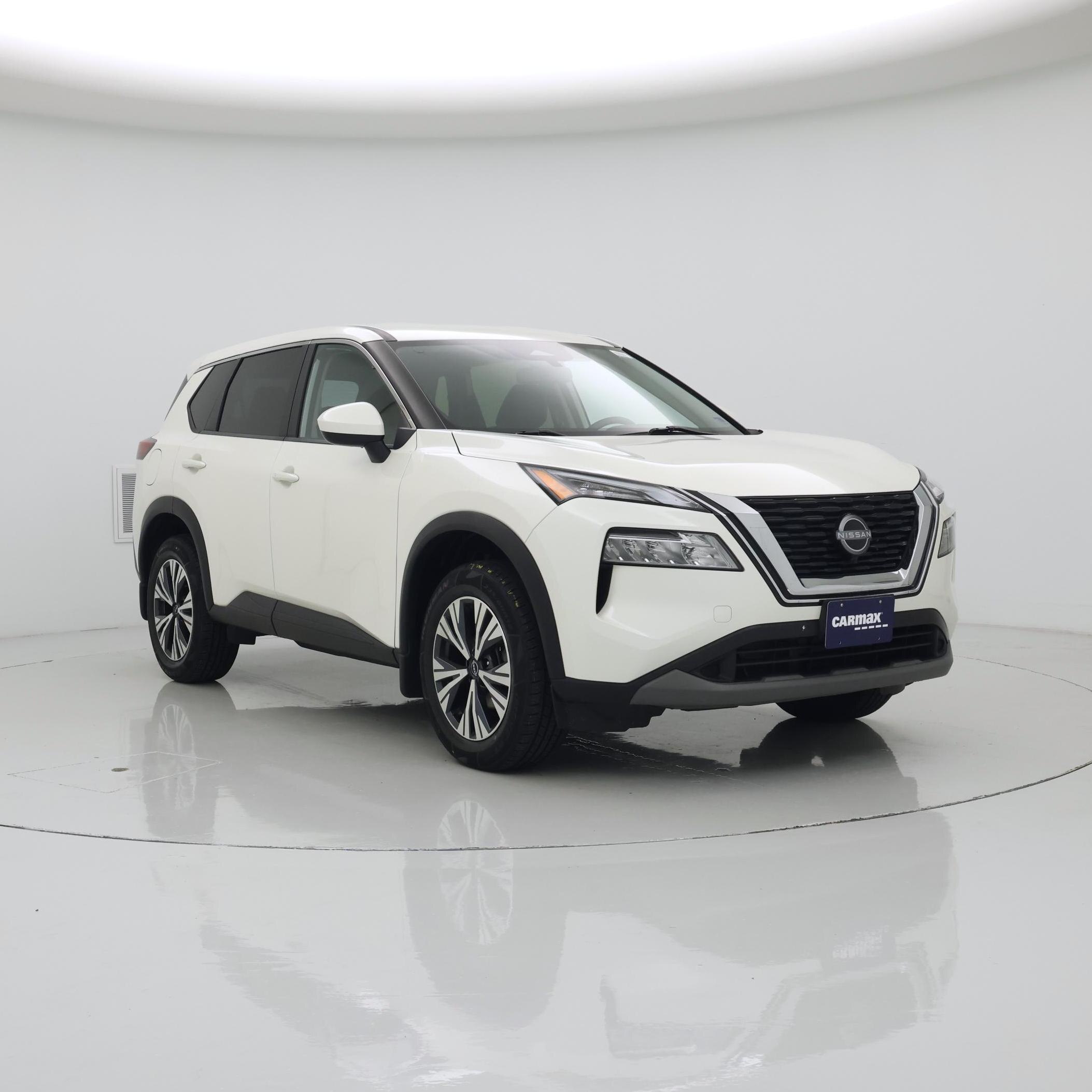 White 2023 Nissan Rogue SUV / Crossover All-Wheel Drive Automatic