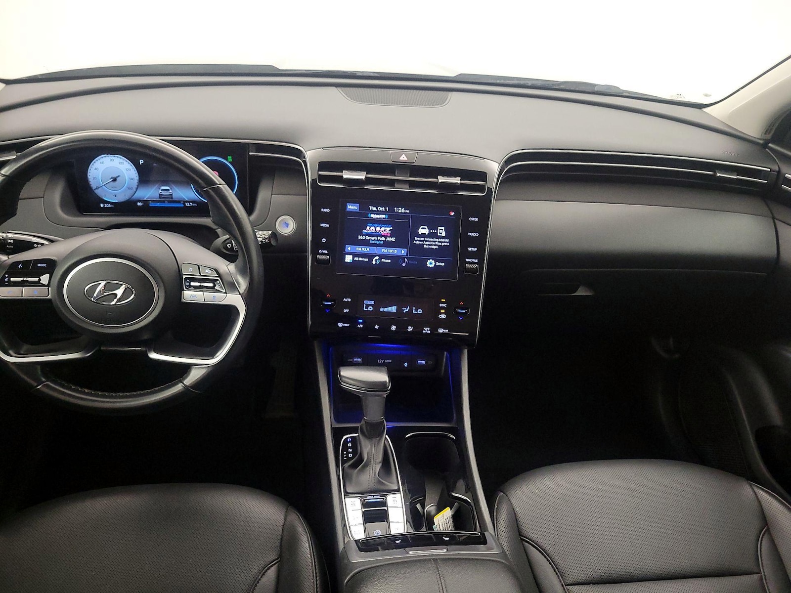 Apple CarPlay® & Android Auto™