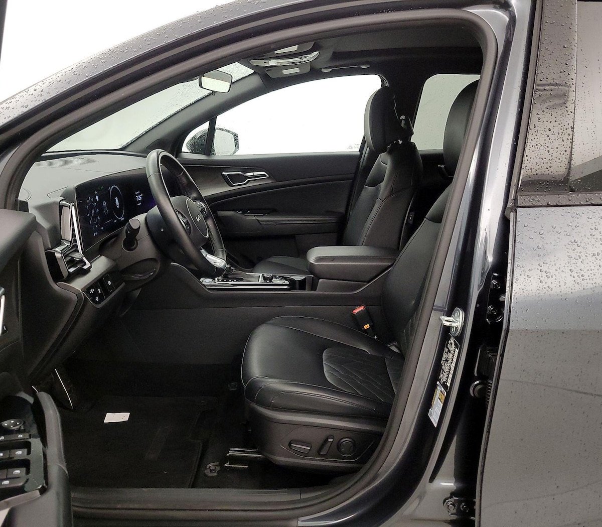Front Driver Compartment