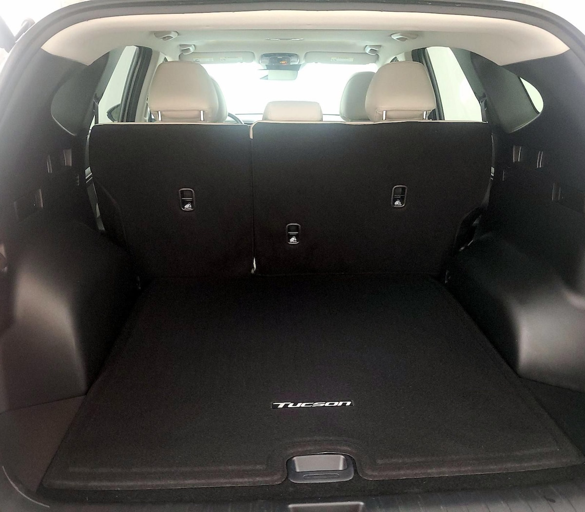 Trunk/Cargo (Seats Up)