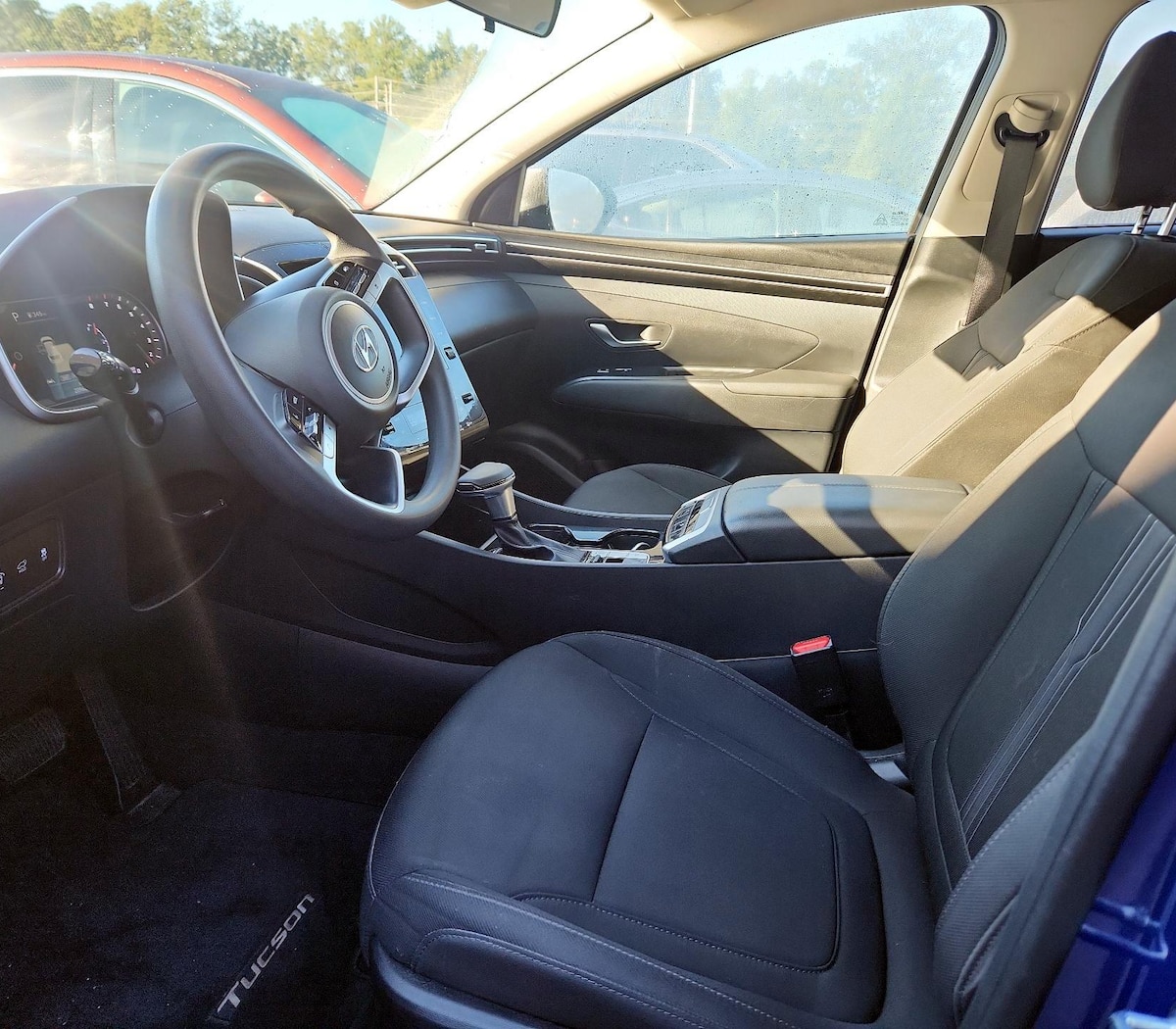 Front Driver Compartment
