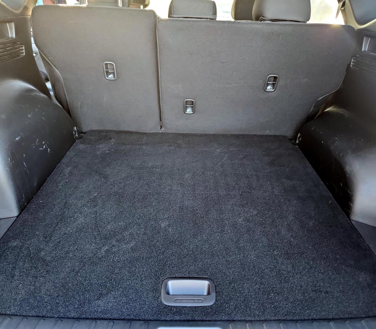 Trunk/Cargo (Seats Up)