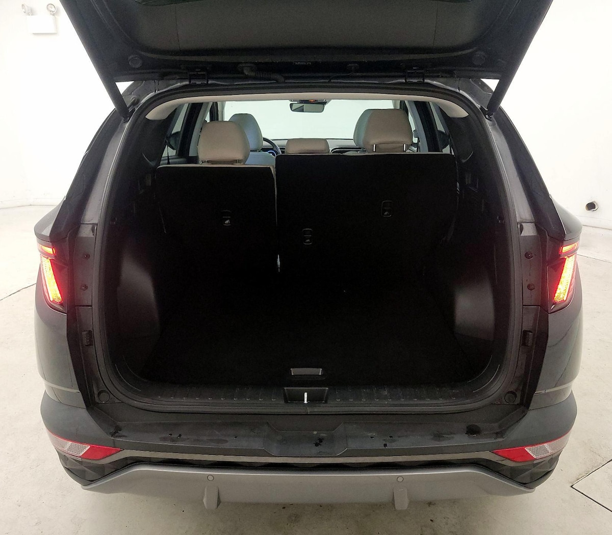 Trunk/Cargo (Seats Up)